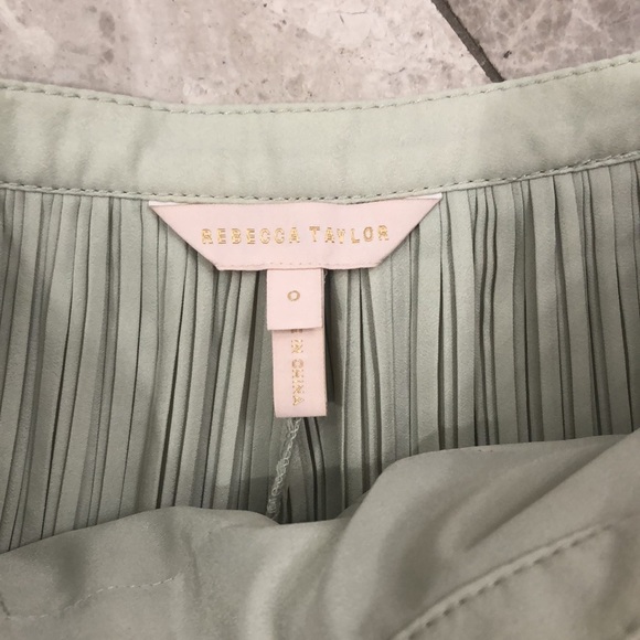 NWOT Rebecca Taylor set. Size 0 - Picture 2 of 3